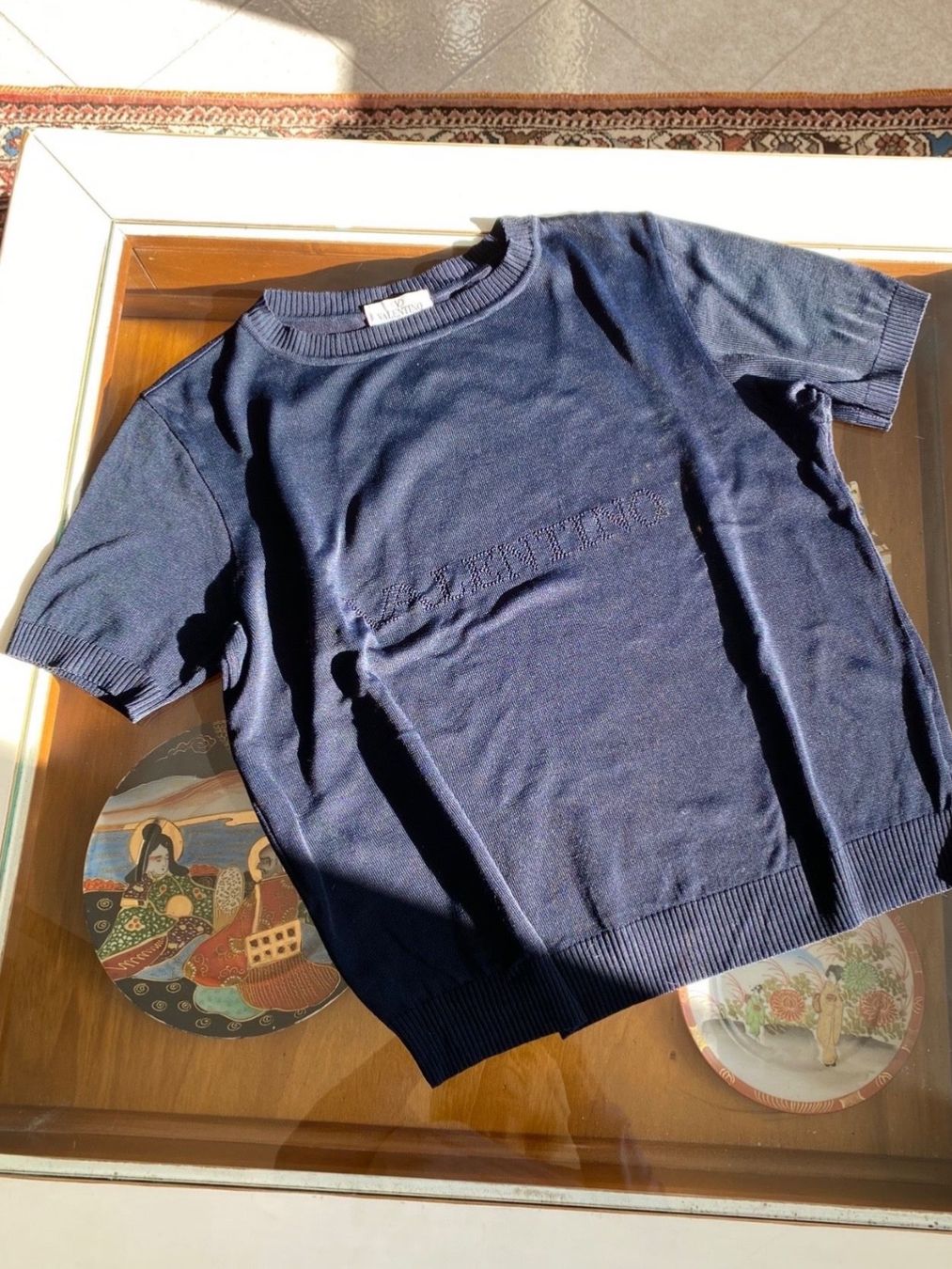 Pullover & Sweatshirts: VALENTINO GARAVANI - Kurzarm Pullover – Gebraucht aus Besazio von lionheart63 3