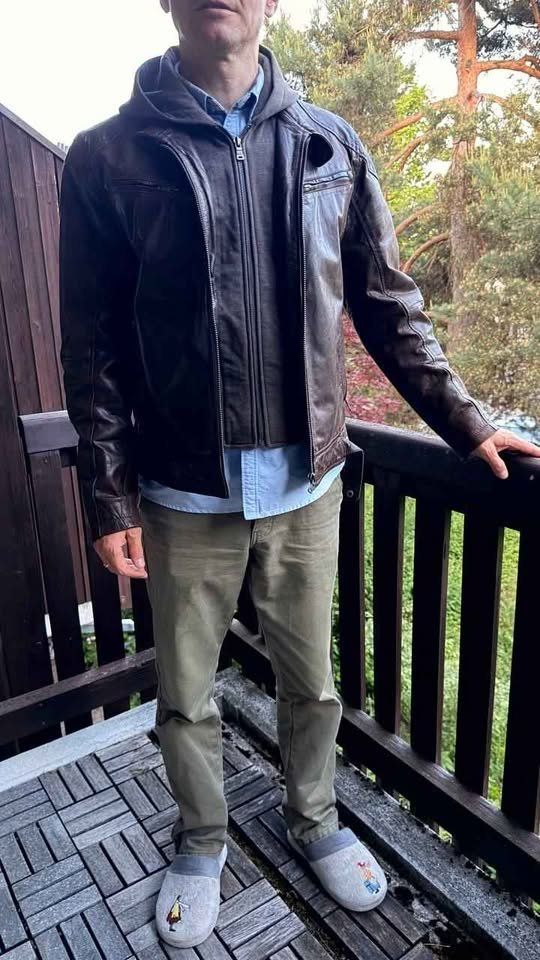 Giacche: Leder Jacke, M – Nuovo (secondo la descrizione) da Oberrieden venduto da pavlos2000pavlos