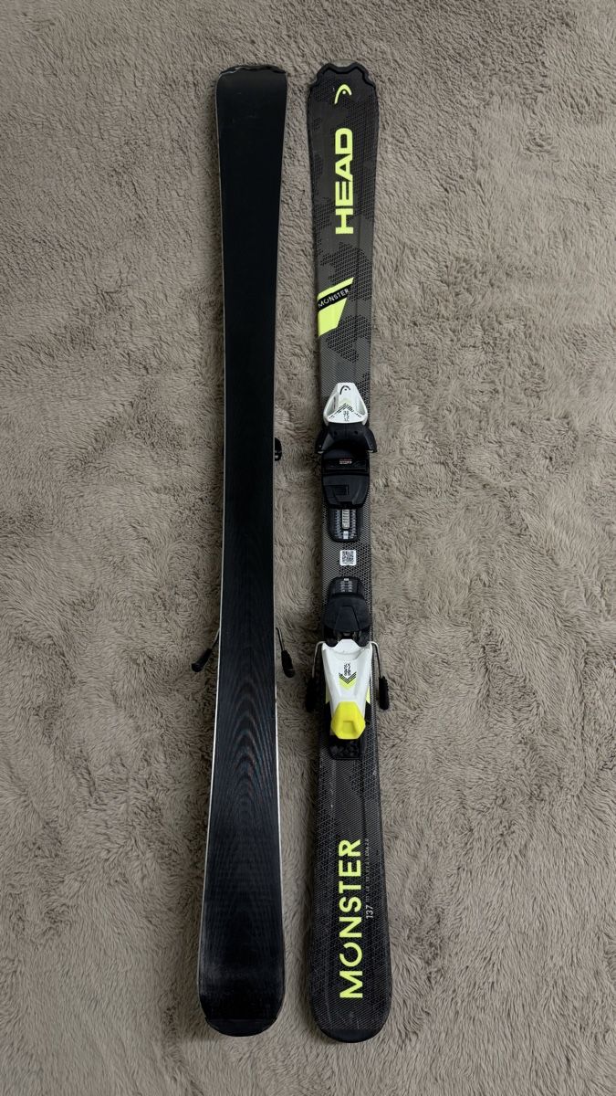 Head Sci: Kinder Ski Head Monster 137 cm mit Bindung gebraucht – Usato da Dietlikon venduto da kickboxer_999 9