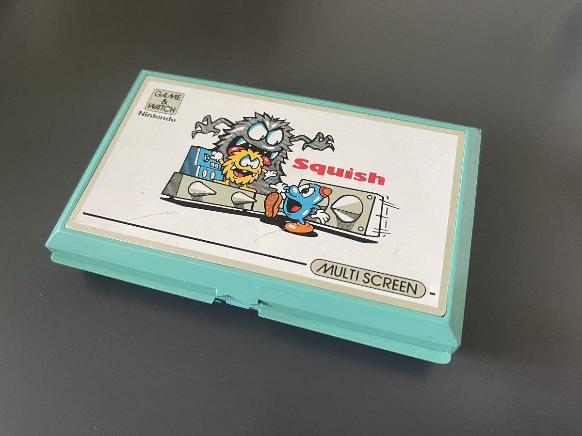 game&watch Console: Nintendo Game & Watch Squish - Selten – Usato da Zuerich venduto da Dorsi 4