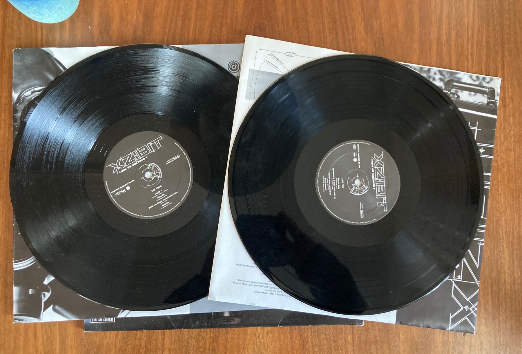 Dischi in vinile: Doppel-LP: Xzibit / Man Vs Machine 2002 – Usato da Basel venduto da leinaz 2