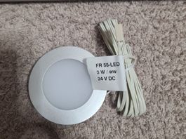 Hera FR 55-LED 3W ww 24V Dc Led Deckenleuchte