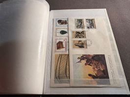 Sammlung Briefe Griechenland im Album