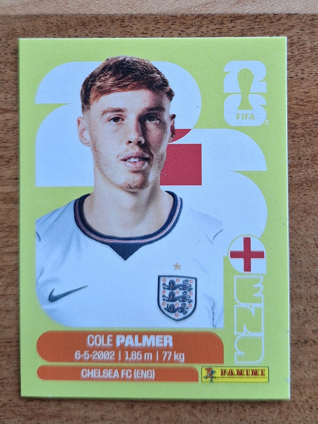 Panini Carte collezionabili: Panini Cole Palmer ENG 12 – Nuovo (secondo la descrizione) da Romanens venduto da Crocette