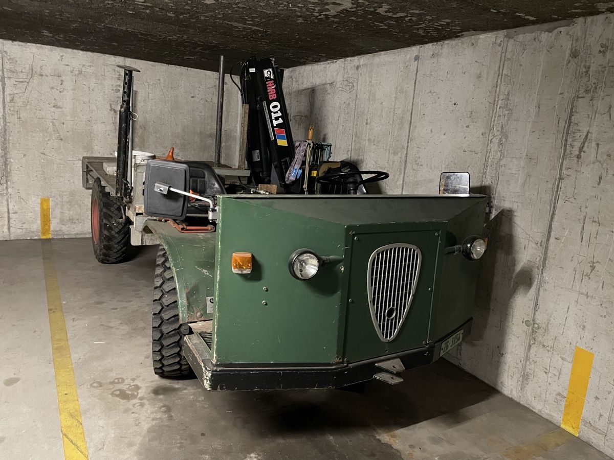 Traktoren: Traktor – Gebraucht aus Aettenschwil von 2854jrg