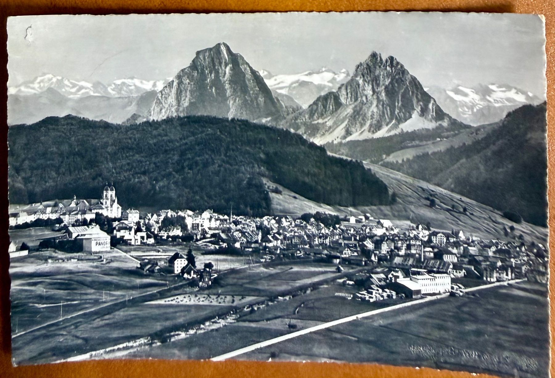 Ansichtskarten: Einsiedeln - Panorama AK – Gebraucht aus Lutry von Ediego