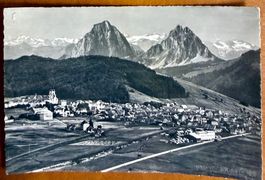 Einsiedeln - Panorama AK