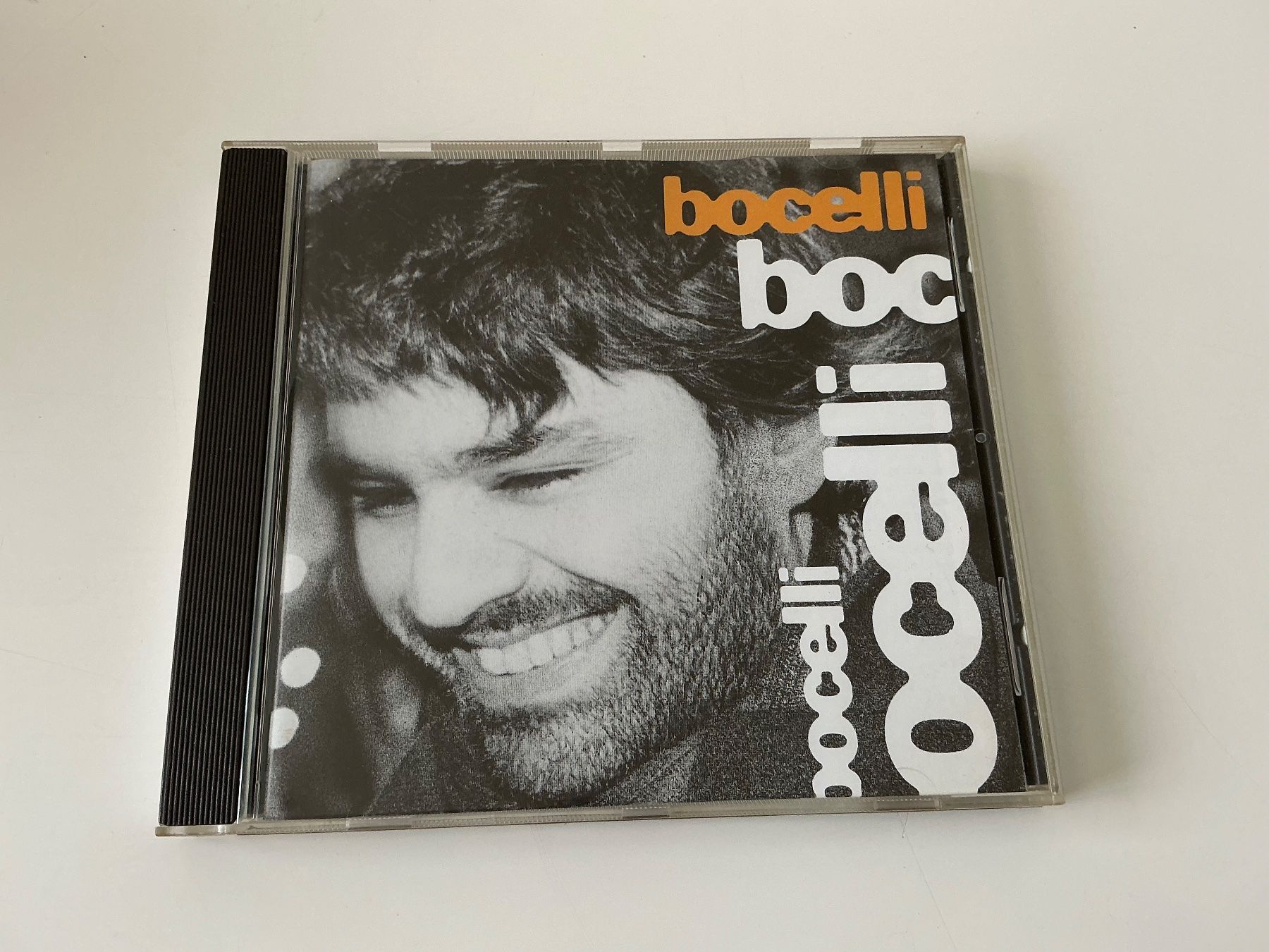 CD: Bocelli / 1995 – Usato da Dübendorf venduto da Shreck