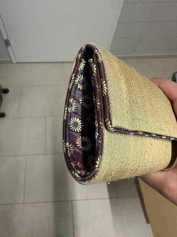 Borse da donna: Clutch aus Seide – Usato da Zürich venduto da SM122 1