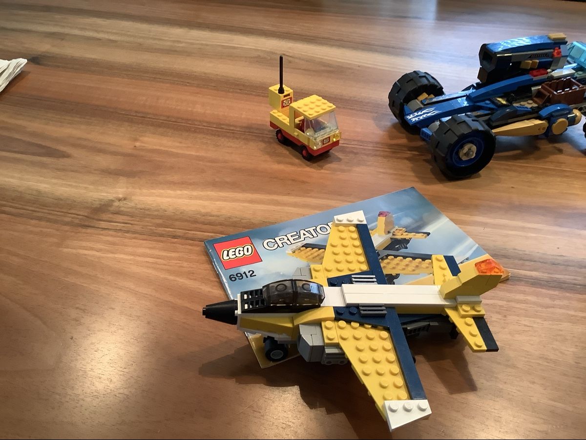 Lego Giocattoli: Diverse Legos – Usato da Full-Reuenthal venduto da Firu 3