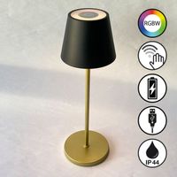 LED Aussen Tischleuchte, 34 cm Höhe