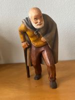 Hirt mit Stock Huggler Krippenfigur Weihnacht 22 cm NP