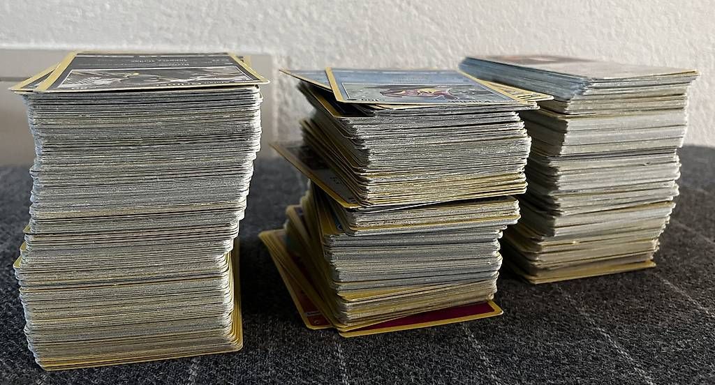Carte collezionabili: Pokemon Bulk ca 650 Karten – Usato da Rheinau venduto da Orcas