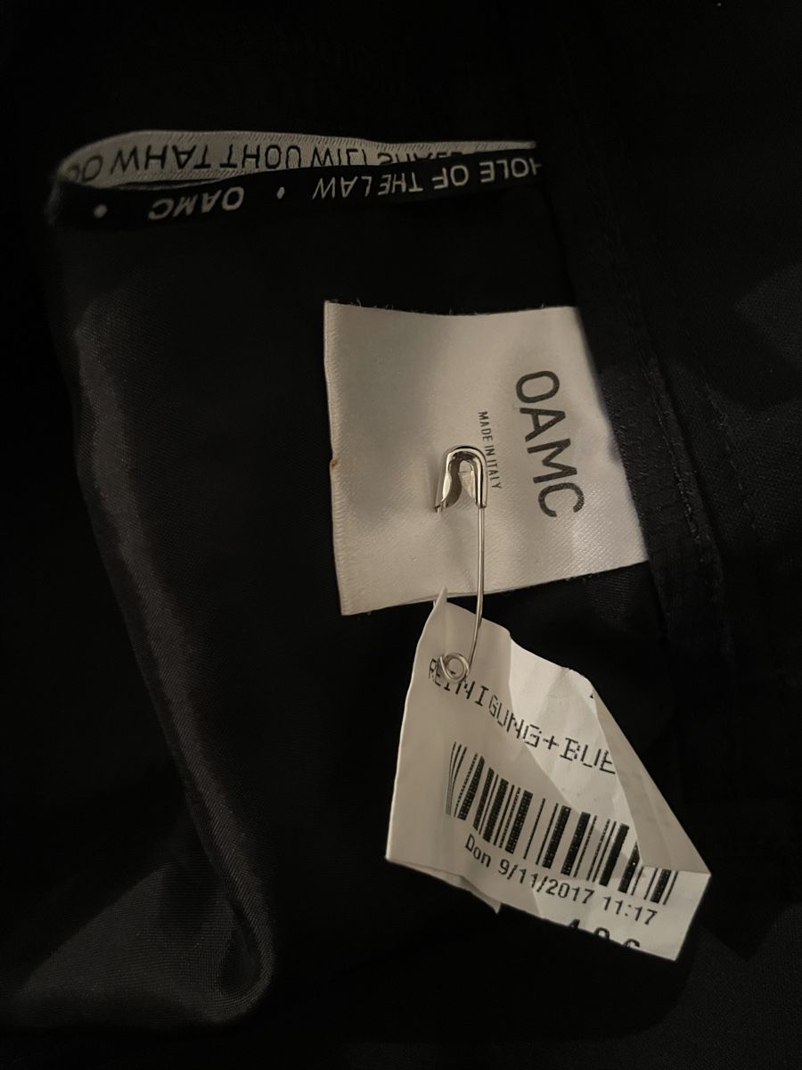 Pantaloni: OAMC Anzugshose Wolle – Nuovo (secondo la descrizione) da Basel venduto da car_bgg7 6