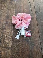 Scrunchie mit Geheimfach, Musselinstoff