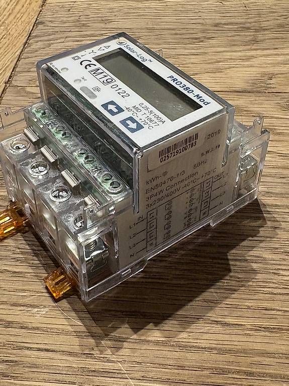 Misurare: Solar-Log PRO380-Mod Drehstromzähler 100 A / Modbus – Usato da Wald ZH venduto da esramuedespacher 2