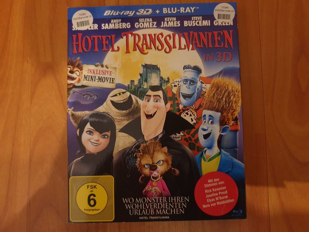 Hotel Transsilvanien 3D BluRay Kaufen auf Ricardo