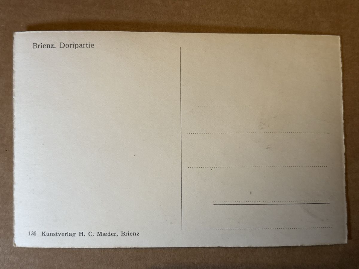 Cartoline postali: AK von Briez Dorfpartie – Usato da Rümlang venduto da Kartenpost1 1