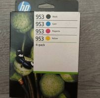 Lot de 4 cartouches d'encre HP 953 neuves