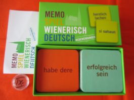 Memory Deutsch - Wienerisch