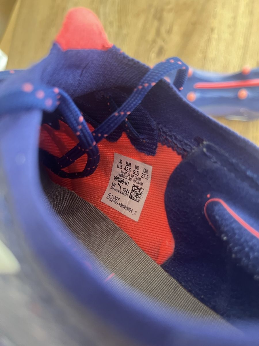 Puma Scarpe da uomo: PUMA ULTRA 5 ULTIMATE AG GR.42.5 – Usato da Reutigen venduto da noa_7h92 3
