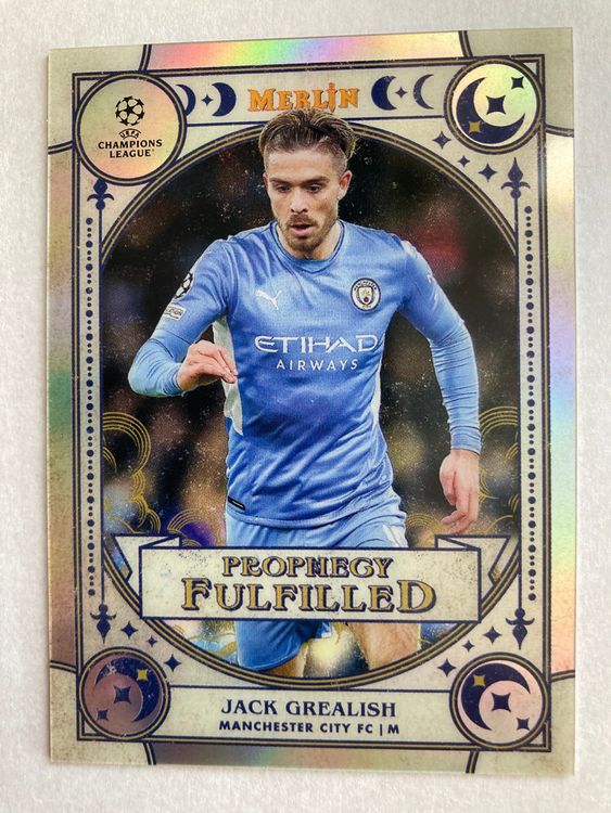 Topps Merlin Jack Grealish Kaufen auf Ricardo