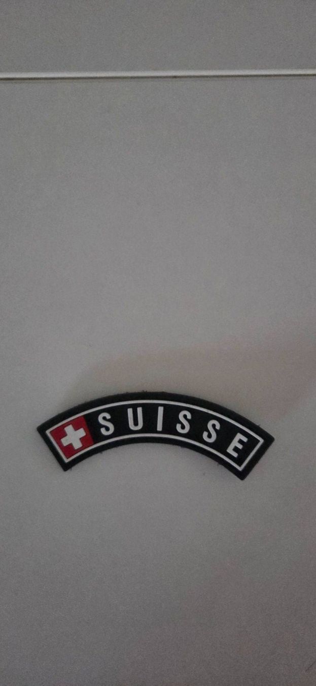 Plaketten & Abzeichen: Suisse Patch mit Klett – Neu (gemäss Beschreibung) aus Grosswangen von mos_f7sz