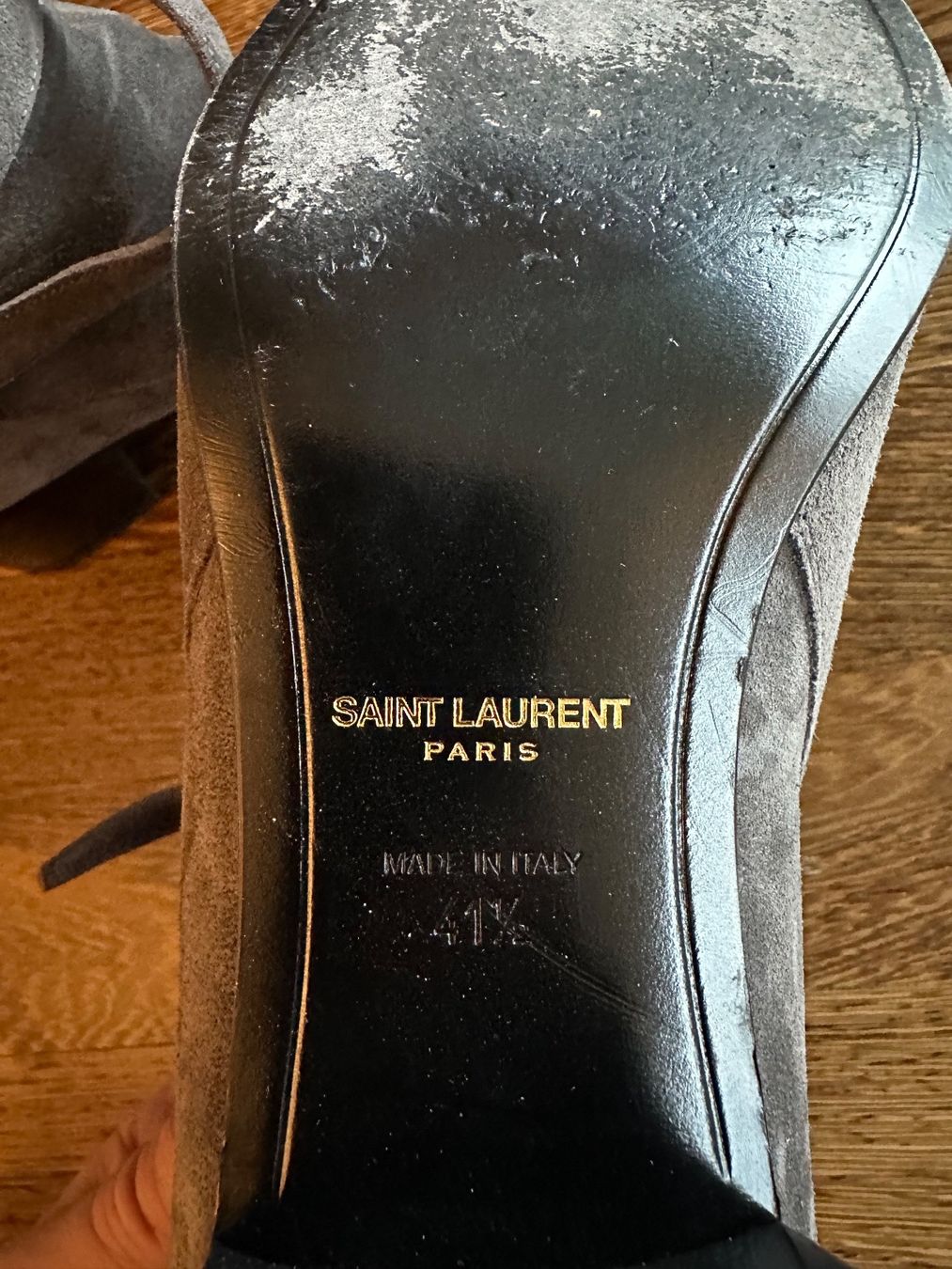 Saint Laurent Scarpe da donna: Saint Laurent Stiefeletten Gr. 41,5 – Usato da Sempach venduto da franksch_ 2