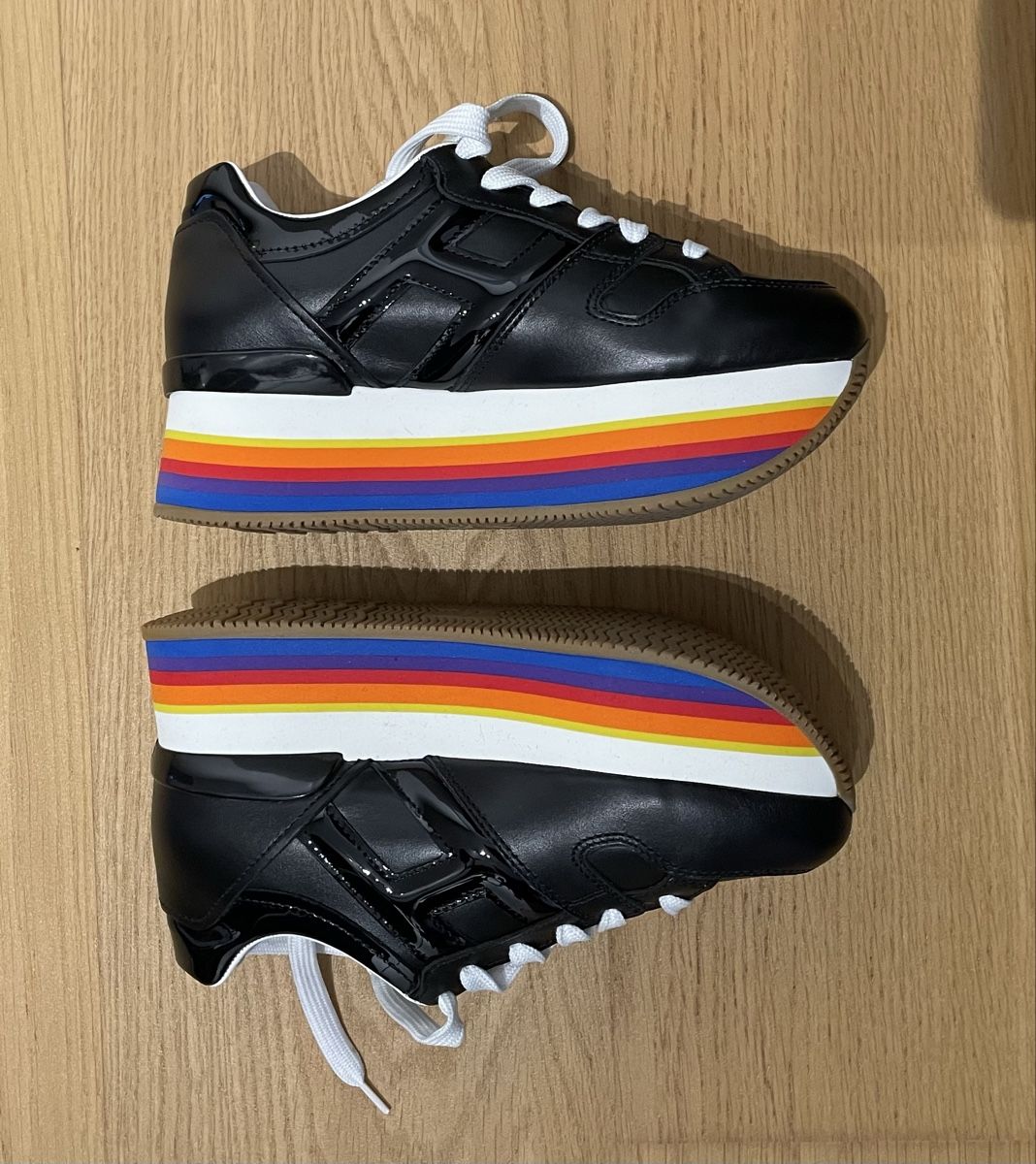 Hogan Scarpe da donna: HOGAN Plateau-Sneaker – Nuovo (secondo la descrizione) da Oetwil am See venduto da suuueee 5