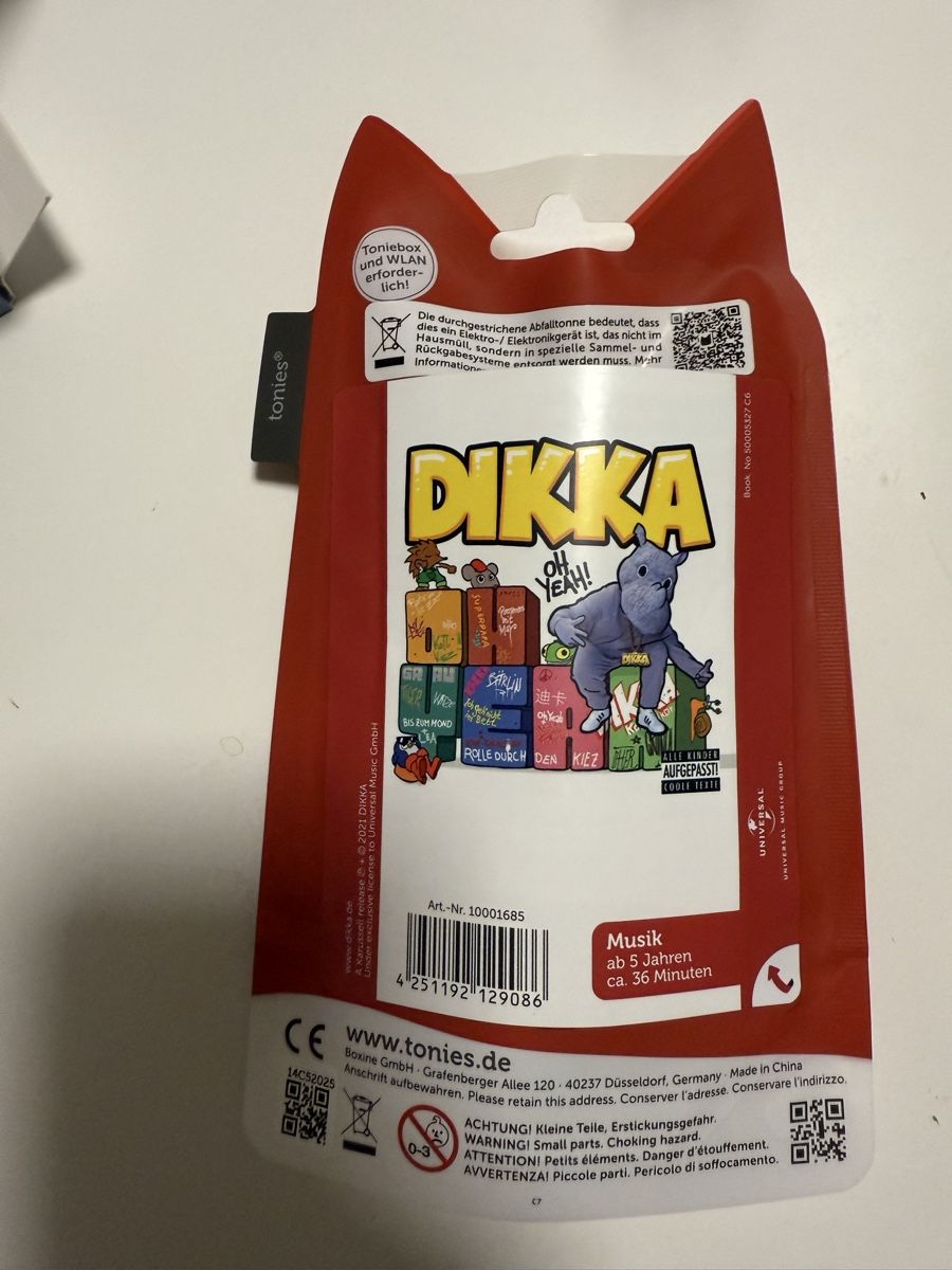 Livres audio: Dikka Tonie – Neuf avec emballage d'origine à Basel par momo.st 1