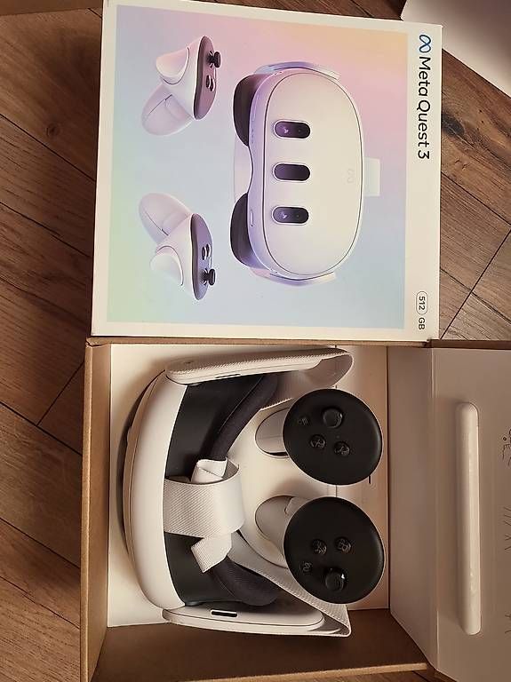 Meta Casco VR: Meta Quest 3 512GB – Usato da Waldstatt venduto da christianmarti1990 3