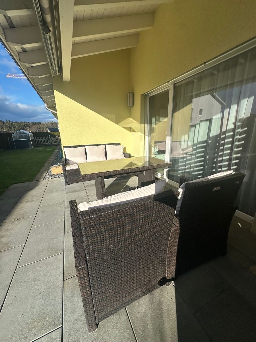 Set de table et chaises: Polyrattan Garten Set – D'occasion à Matzingen par D.MM 4