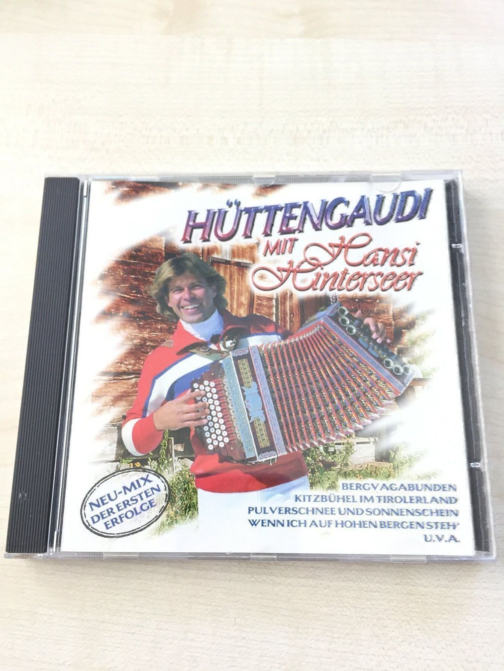 CD: Hüttengaudi mit Hansi Hinterseer – Usato da Rüti ZH venduto da alumedien