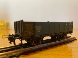 Trix H0 52363100 Güterwagen K.Bay.Sts.B. 67724 grün