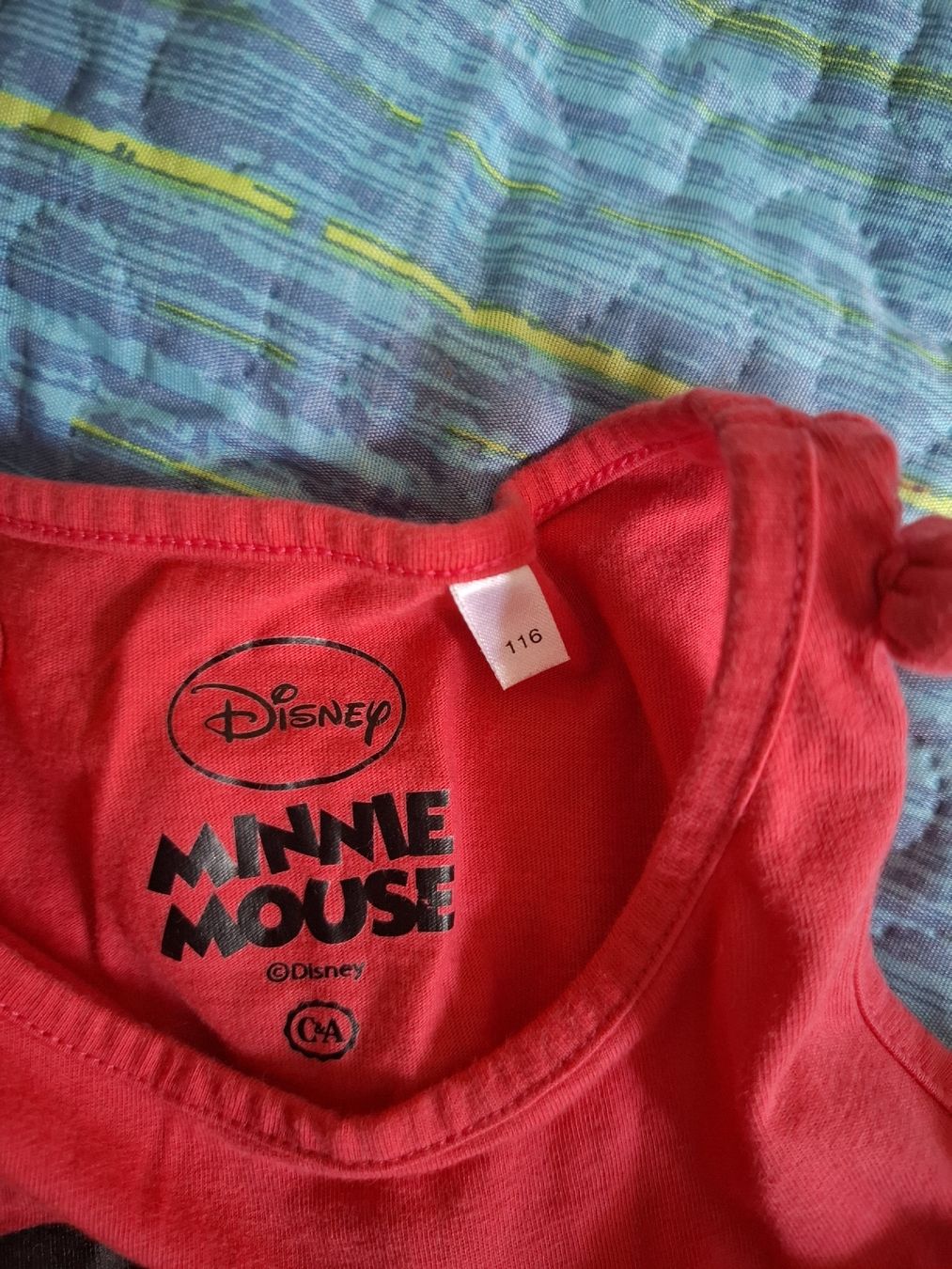 C&A Hemden, T-Shirts & Polos: Sommertop  Minnie Mouse 116 – Gebraucht aus BALSTHAL von ANNUCCIA_1 3