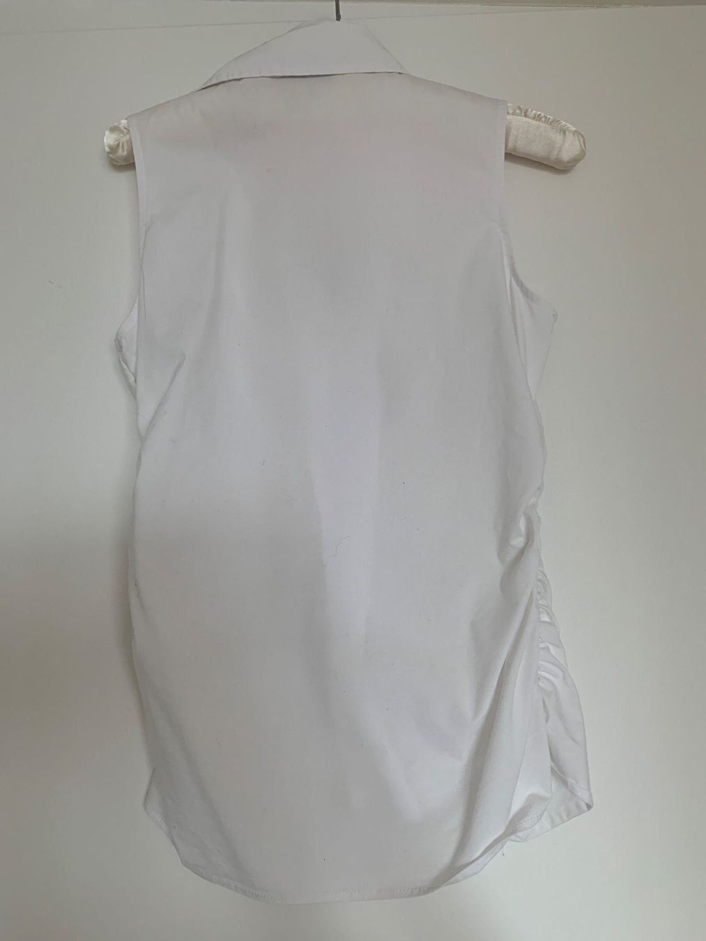 Blusen: Blouse blanche – Gebraucht aus La Croix (Lutry) von fashionclub01 1
