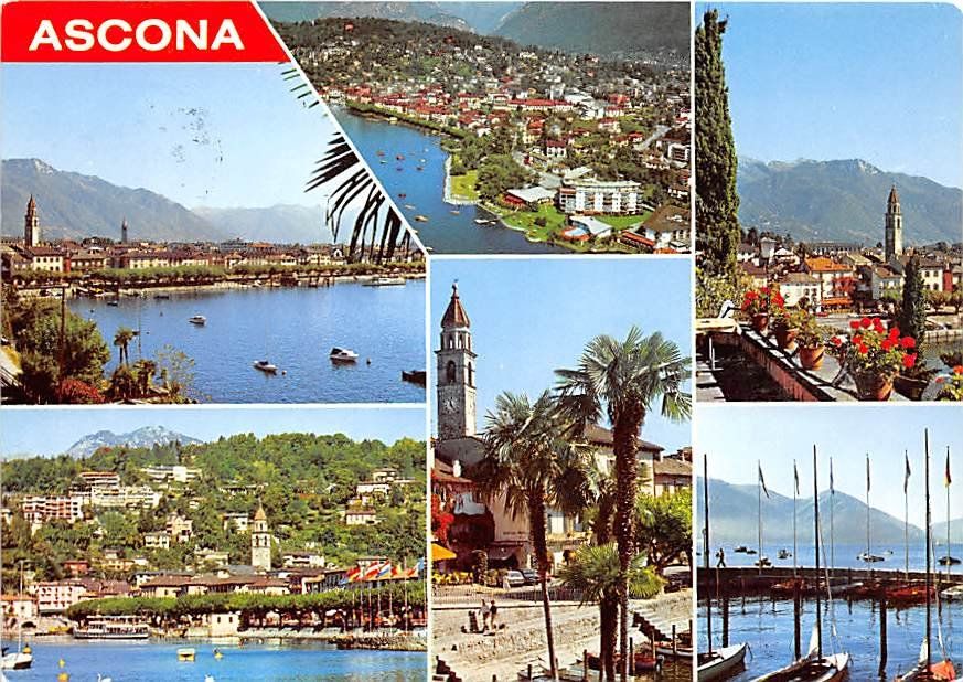Cartes postales: TI - Ascona – D'occasion à Ottikon b.Kemptth. par Neptun1974