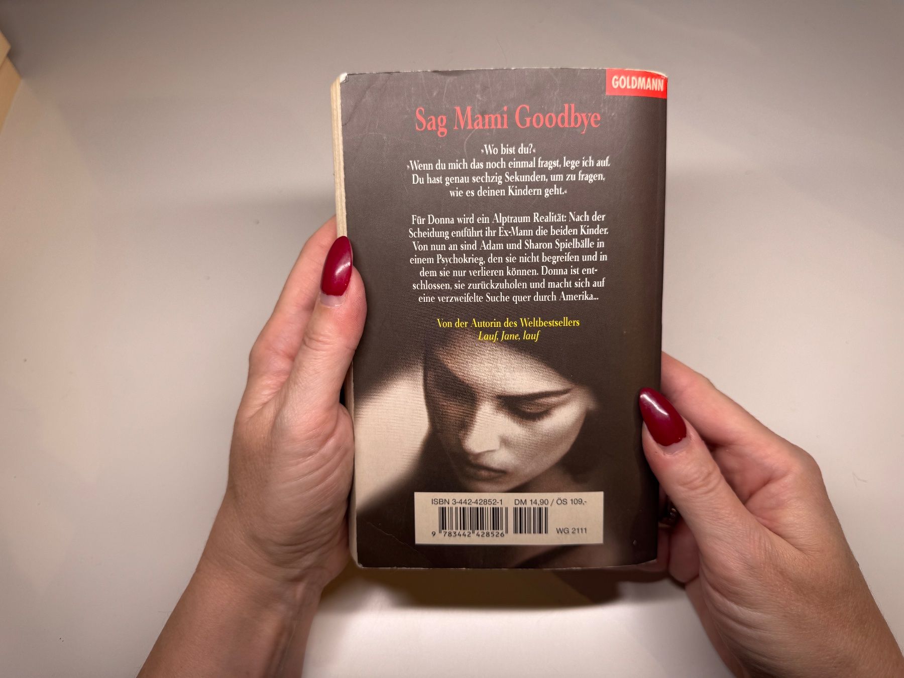 Libri: ROMAN: Joy Fielding, Sag Mami Goodbye – Usato da Grosswangen venduto da Deutsche_Romane 9