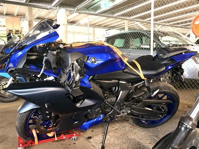 Yamaha Strada: Yamaha R7 ABS – Usato da Winterthur venduto da MCW 1