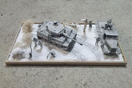 1:35 Diorama "deutsche Einheit"