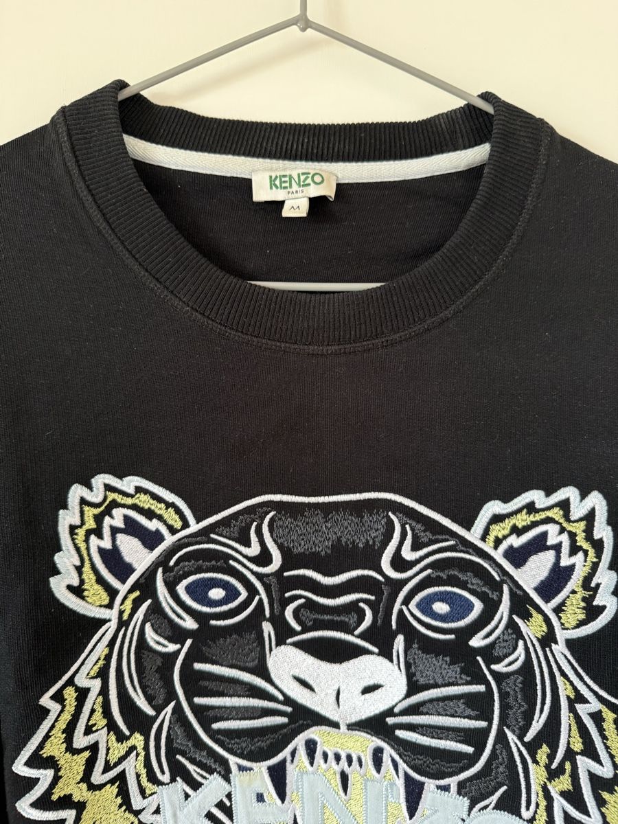 Kenzo Maglioni & Felpe: Male Kenzo Tiger Sweater – Nuovo (secondo la descrizione) da Châtelaine venduto da Veradat 1