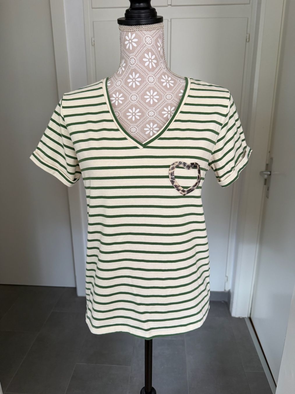 Tops: Maëlle - Top - S/M - Coton – Gebraucht aus Sion von accroshoes