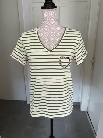 Maëlle - Top - S/M - Coton
