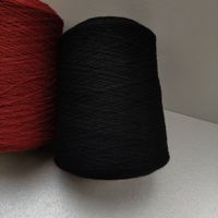 Kaschmir 15% Merino 85% Loro Piana, Confort 4-fach 500g nero