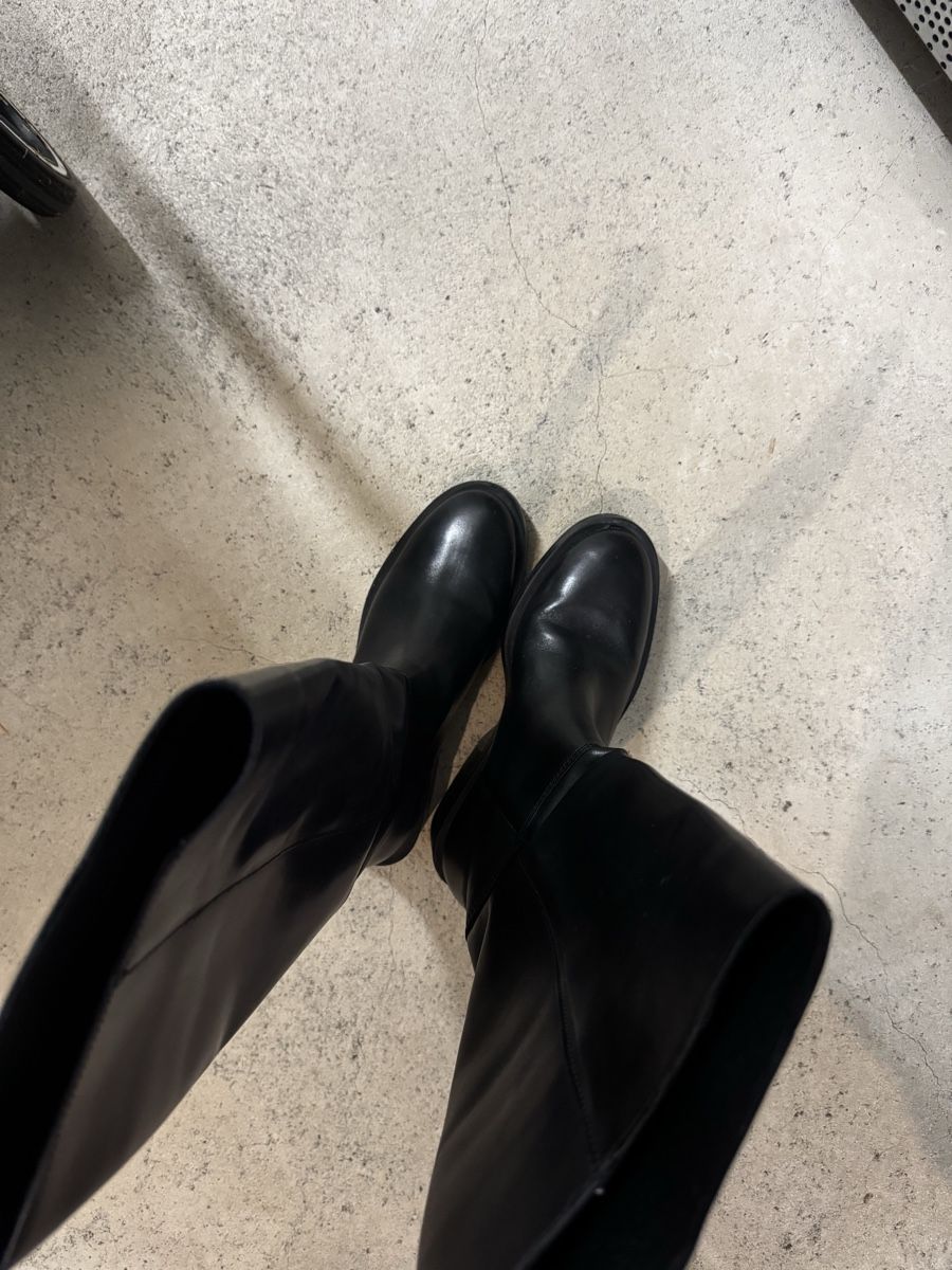 Mango Chaussures femmes: Mango Obermaterial Leder Stiefel Grösse 37 – Neuf (Voir description) à Augst BL par ssharonc 2