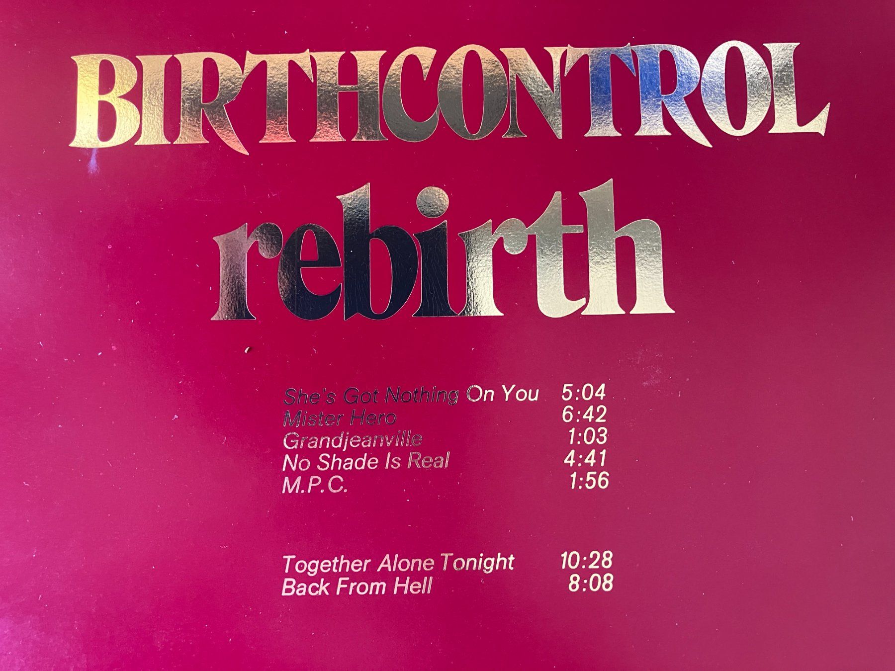 Schallplatten: Birth Control – Gebraucht aus Aarwangen von Jukebox3 3
