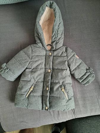 Baby-Winterjacke 68