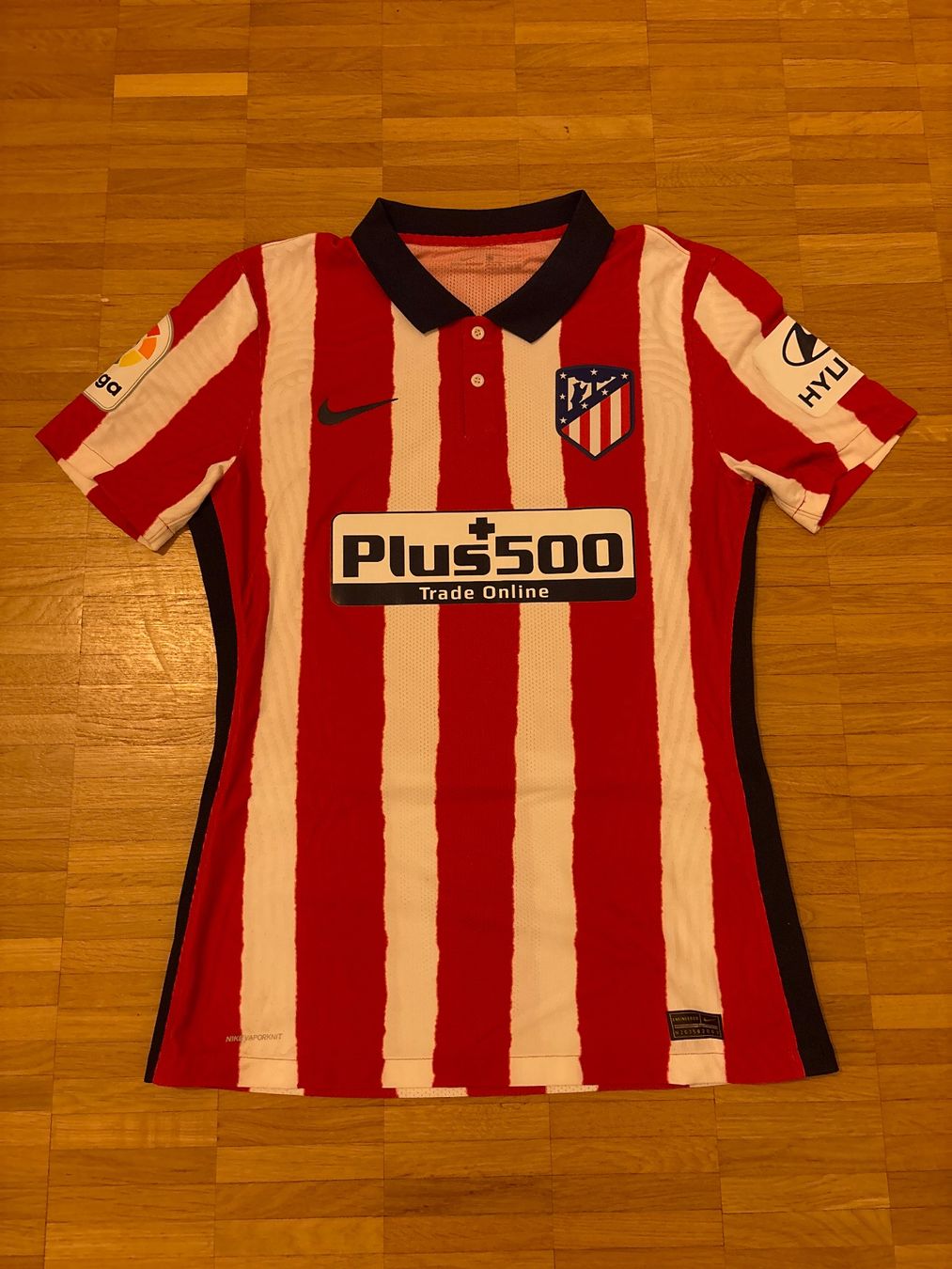 Canottiere & Pantaloni: Matchworn signed Atlético de Madrid Correa with COA – Usato da Castione venduto da REER 1
