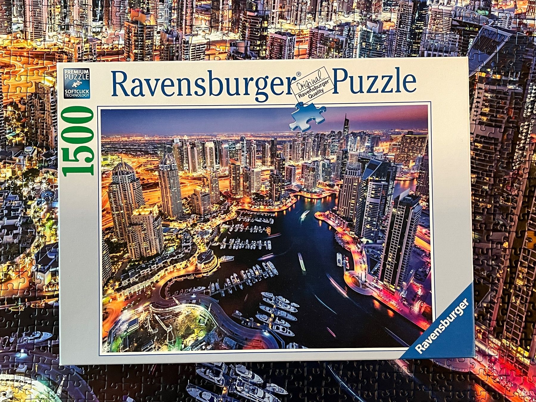 Ravensburger Puzzles: Ravensburger Puzzle - Dubai Marina – Defekt aus Zürich von Gurkis