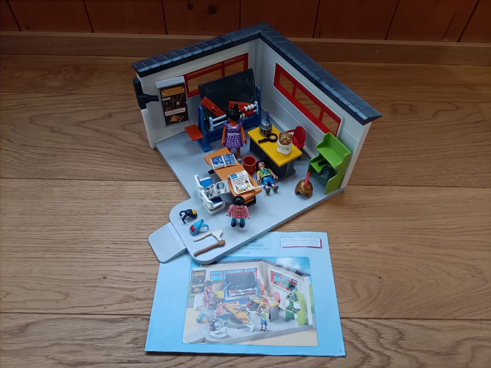 Playmobil Jouets: Playmobile Grosse Schule – D'occasion à Kernenried par moguai82 2